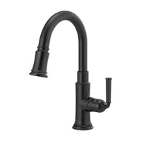 BRIZO SINGLE HANDLE PULL-DOWN PREP KITCHEN FAUCET - robinsonco.ca