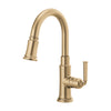 BRIZO SINGLE HANDLE PULL-DOWN PREP KITCHEN FAUCET - robinsonco.ca