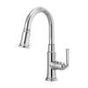 BRIZO SINGLE HANDLE PULL-DOWN PREP KITCHEN FAUCET - robinsonco.ca