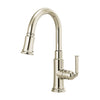 BRIZO SINGLE HANDLE PULL-DOWN PREP KITCHEN FAUCET - robinsonco.ca