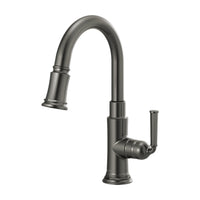 BRIZO SINGLE HANDLE PULL-DOWN PREP KITCHEN FAUCET - robinsonco.ca