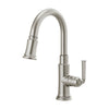 BRIZO SINGLE HANDLE PULL-DOWN PREP KITCHEN FAUCET - robinsonco.ca