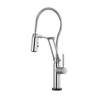 SOLNA®SMARTTOUCH® ARTICULATING FAUCET WITH FINISHED HOSE - robinsonco.ca