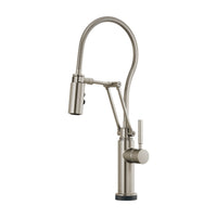 SOLNA®SMARTTOUCH® ARTICULATING FAUCET WITH FINISHED HOSE - robinsonco.ca