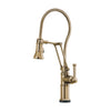 Brizo Artesso SmartTouch Articulating Kitchen Faucet with Finished Hose | 64125LF-GL | ROBINSON Lighting & Bath