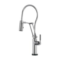 LITZE® SMARTTOUCH® ARTICULATING FAUCET WITH FINISHED HOSE - robinsonco.ca