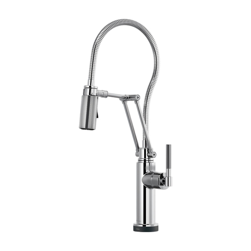 LITZE® SMARTTOUCH® ARTICULATING FAUCET WITH FINISHED HOSE - robinsonco.ca