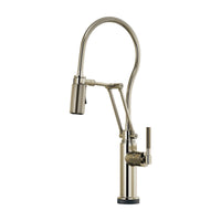 LITZE® SMARTTOUCH® ARTICULATING FAUCET WITH FINISHED HOSE - robinsonco.ca