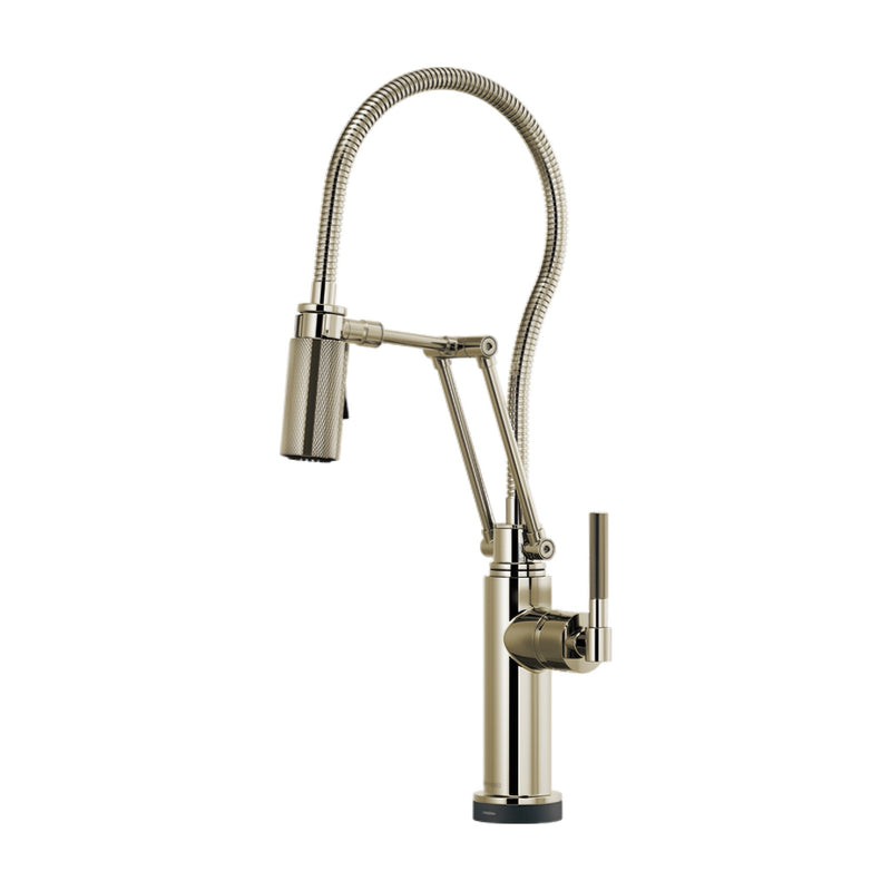 LITZE® SMARTTOUCH® ARTICULATING FAUCET WITH FINISHED HOSE - robinsonco.ca