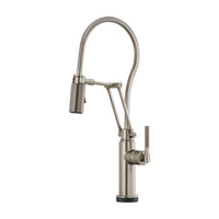 LITZE® SMARTTOUCH® ARTICULATING FAUCET WITH FINISHED HOSE - robinsonco.ca