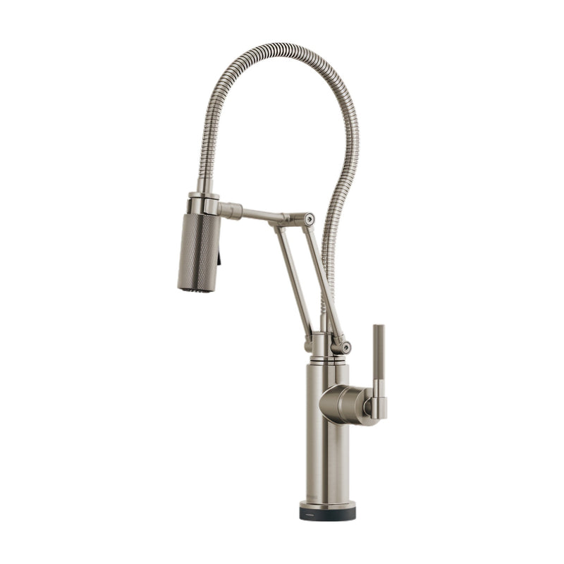 LITZE® SMARTTOUCH® ARTICULATING FAUCET WITH FINISHED HOSE - robinsonco.ca