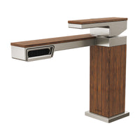 FRANK LLOYD WRIGHT SINGLE HANDLE BATHROOM FAUCET - robinsonco.ca