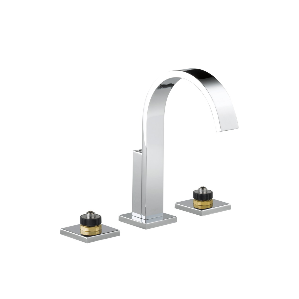 SIDERNA WIDESPREAD LAVATORY FAUCET - LESS HANDLES - robinsonco.ca