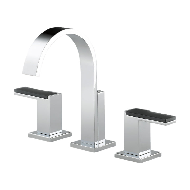 SIDERNA WIDESPREAD LAVATORY FAUCET - LESS HANDLES - robinsonco.ca