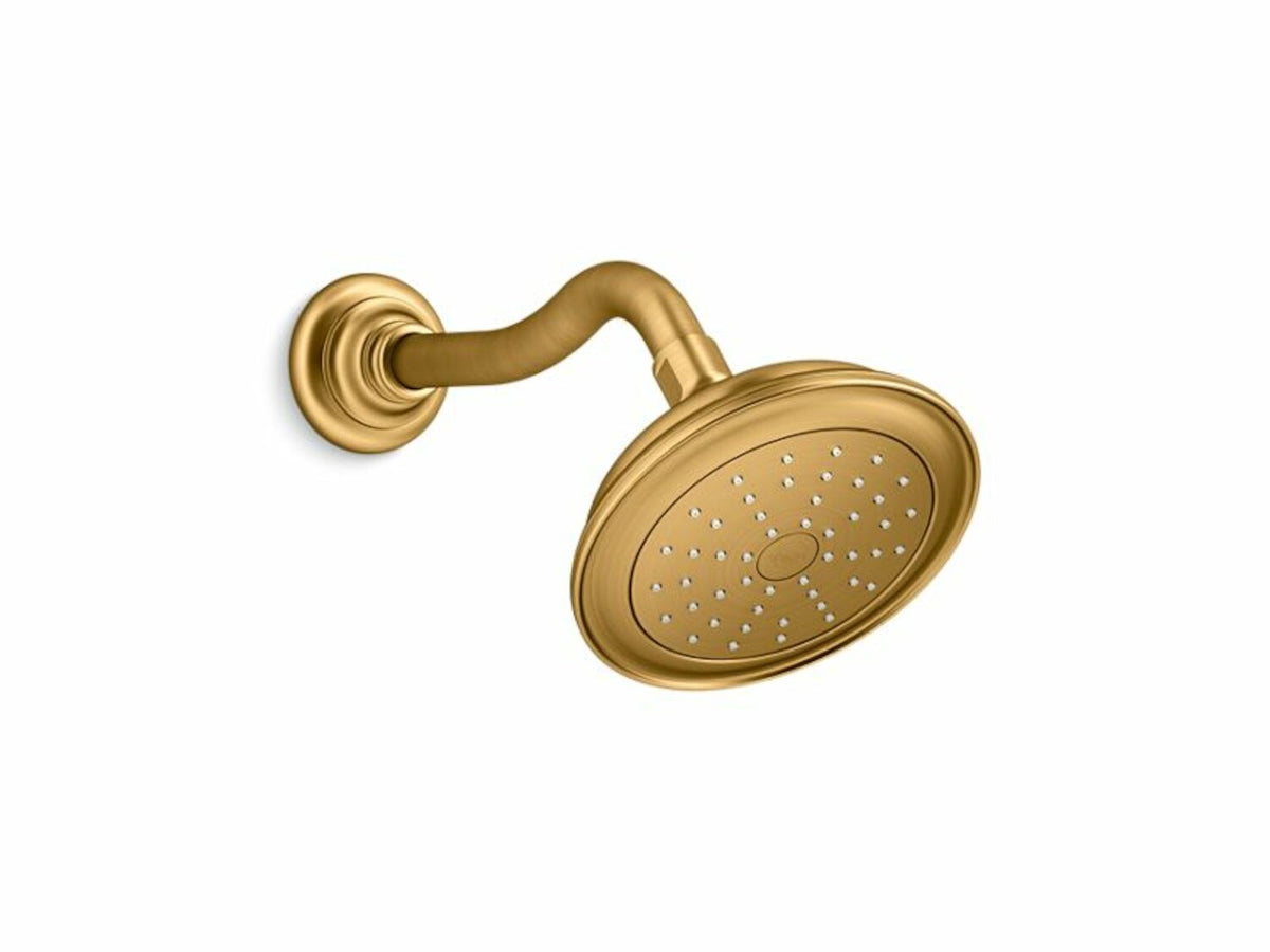 ARTIFACTS® SINGLE-FUNCTION SHOWERHEAD, 1.75 GPM - robinsonco.ca