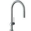 TALIS N, O-STYLE, HIGH ARC PULL-DOWN 2-SPRAY KITCHEN FAUCET - robinsonco.ca