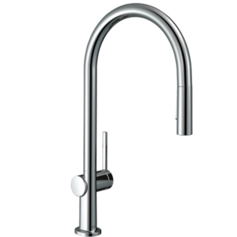 TALIS N, O-STYLE, HIGH ARC PULL-DOWN 2-SPRAY KITCHEN FAUCET - robinsonco.ca