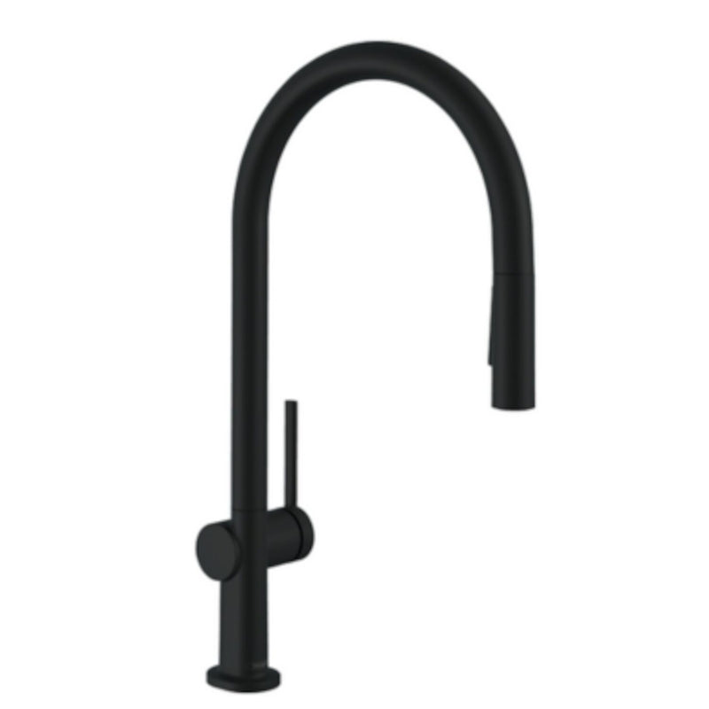 TALIS N, O-STYLE, HIGH ARC PULL-DOWN 2-SPRAY KITCHEN FAUCET - robinsonco.ca