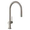 TALIS N, O-STYLE, HIGH ARC PULL-DOWN 2-SPRAY KITCHEN FAUCET - robinsonco.ca