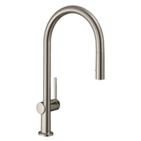 TALIS N, O-STYLE, HIGH ARC PULL-DOWN 2-SPRAY KITCHEN FAUCET - robinsonco.ca