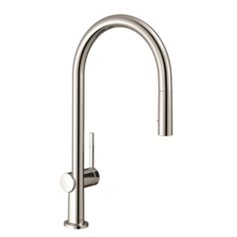 TALIS N, O-STYLE, HIGH ARC PULL-DOWN 2-SPRAY KITCHEN FAUCET - robinsonco.ca