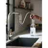 TENON ONE-HANDLE HIGH ARC PULLDOWN KITCHEN FAUCET WITH MOTION CONTROL - robinsonco.ca