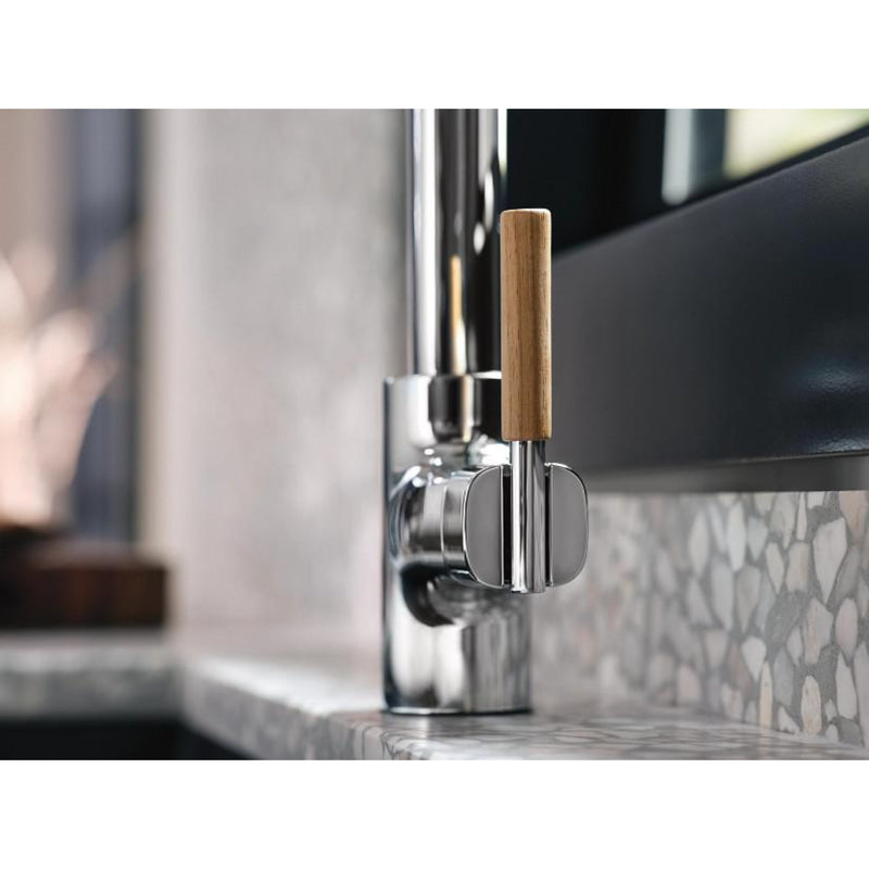 TENON ONE-HANDLE HIGH ARC PULLDOWN KITCHEN FAUCET WITH MOTION CONTROL - robinsonco.ca