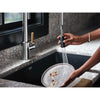 TENON ONE-HANDLE HIGH ARC PULLDOWN KITCHEN FAUCET WITH MOTION CONTROL - robinsonco.ca