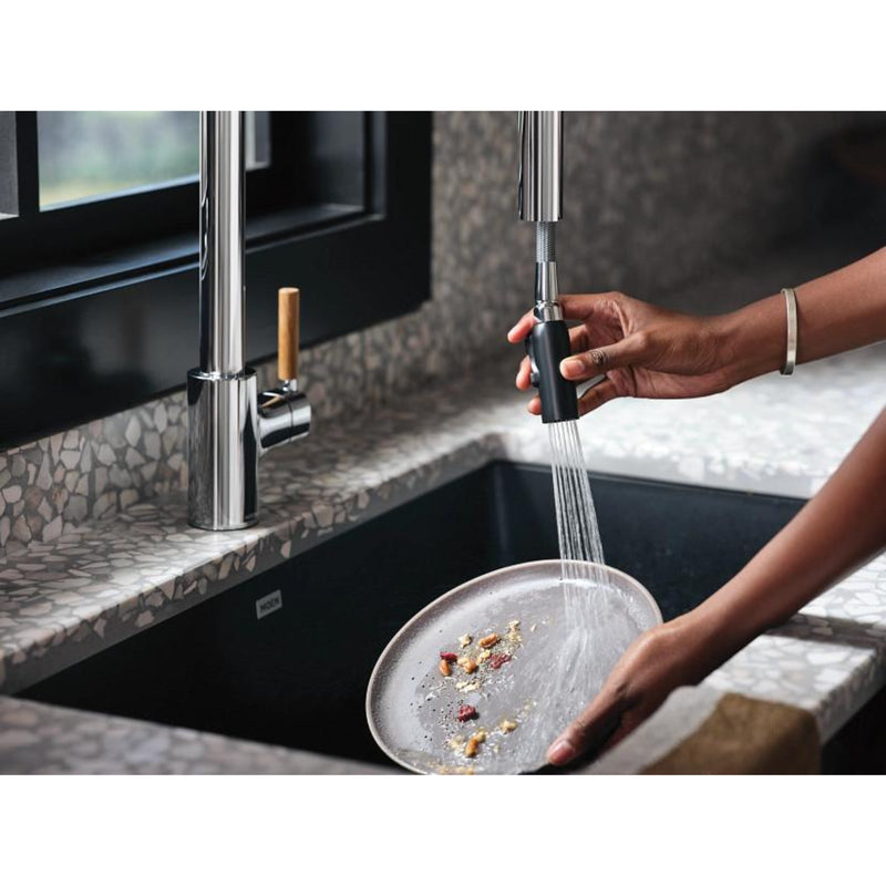TENON ONE-HANDLE HIGH ARC PULLDOWN KITCHEN FAUCET WITH MOTION CONTROL - robinsonco.ca