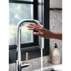 TENON ONE-HANDLE HIGH ARC PULLDOWN KITCHEN FAUCET WITH MOTION CONTROL - robinsonco.ca