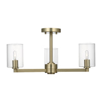 FULLTON SEMI-FLUSH MOUNT (MULTIPLE OPTIONS) - robinsonco.ca