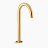 COMPONENTS TALL BATHROOM SINK SPOUT WITH TUBE DESIGN (LESS HANDLE) - robinsonco.ca