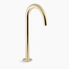 COMPONENTS TALL BATHROOM SINK SPOUT WITH TUBE DESIGN (LESS HANDLE) - robinsonco.ca