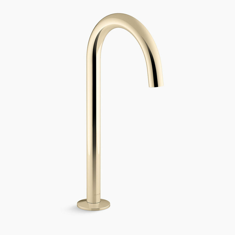 COMPONENTS TALL BATHROOM SINK SPOUT WITH TUBE DESIGN (LESS HANDLE) - robinsonco.ca