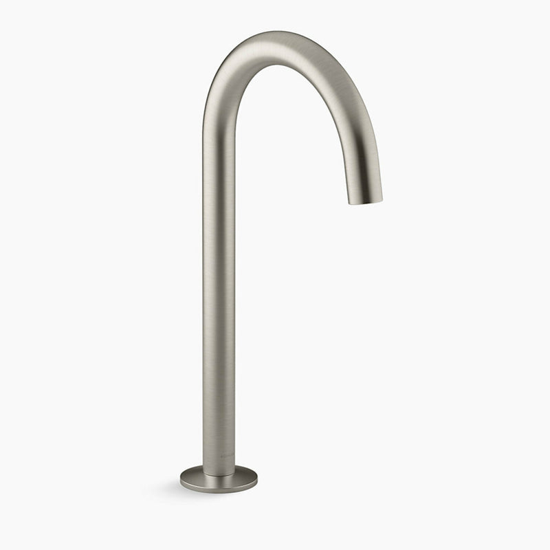 COMPONENTS TALL BATHROOM SINK SPOUT WITH TUBE DESIGN (LESS HANDLE) - robinsonco.ca