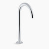 COMPONENTS TALL BATHROOM SINK SPOUT WITH TUBE DESIGN (LESS HANDLE) - robinsonco.ca