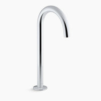 COMPONENTS TALL BATHROOM SINK SPOUT WITH TUBE DESIGN (LESS HANDLE) - robinsonco.ca
