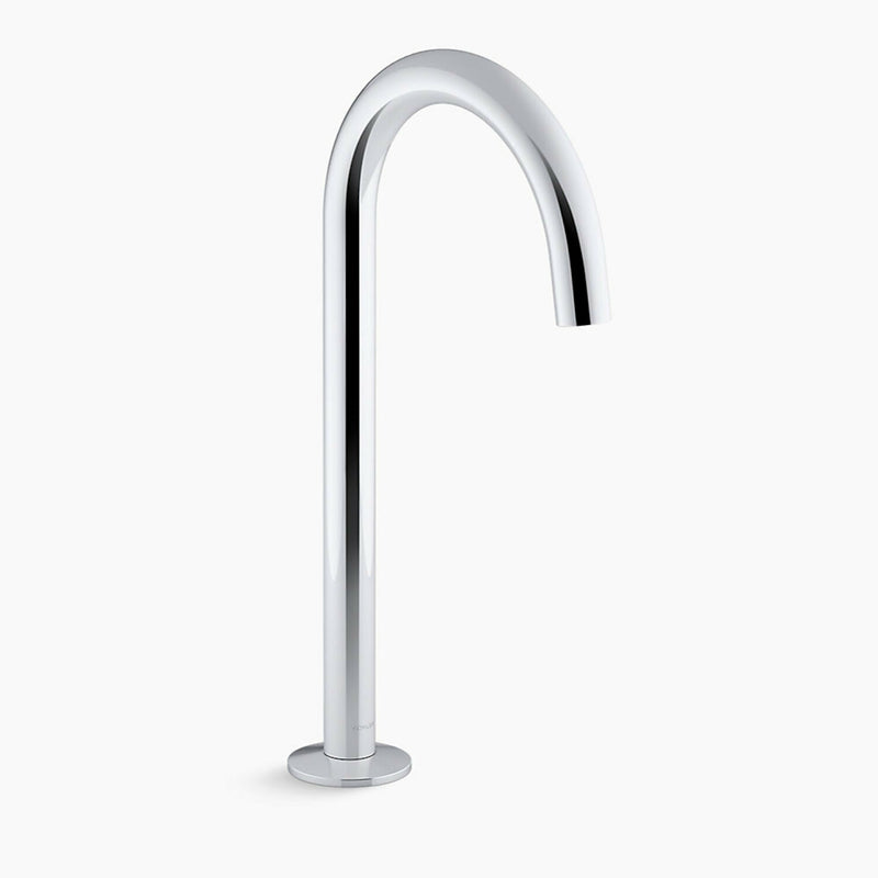 COMPONENTS TALL BATHROOM SINK SPOUT WITH TUBE DESIGN (LESS HANDLE) - robinsonco.ca