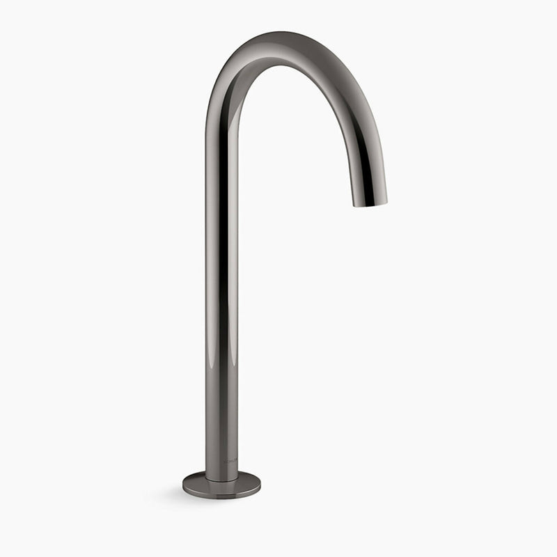 COMPONENTS TALL BATHROOM SINK SPOUT WITH TUBE DESIGN (LESS HANDLE) - robinsonco.ca