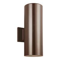 OUTDOOR CYLINDERS 2-LIGHT WALL LANTERN (MULTIPLE SIZES) - robinsonco.ca