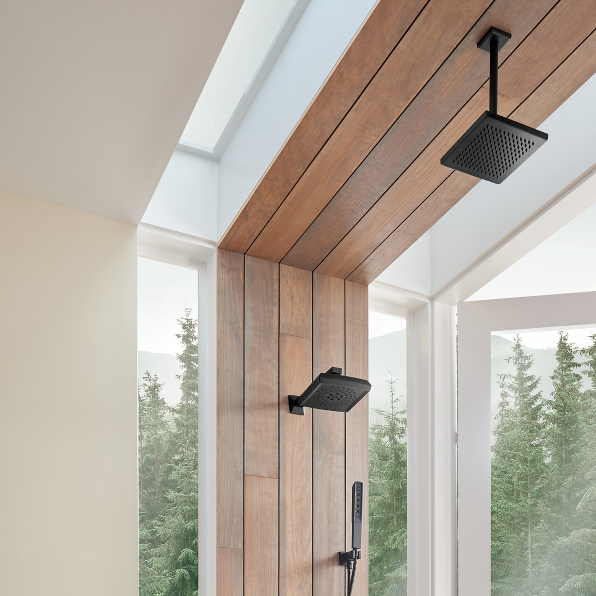 VETTIS SQUARE RAINCAN SHOWER HEAD - robinsonco.ca