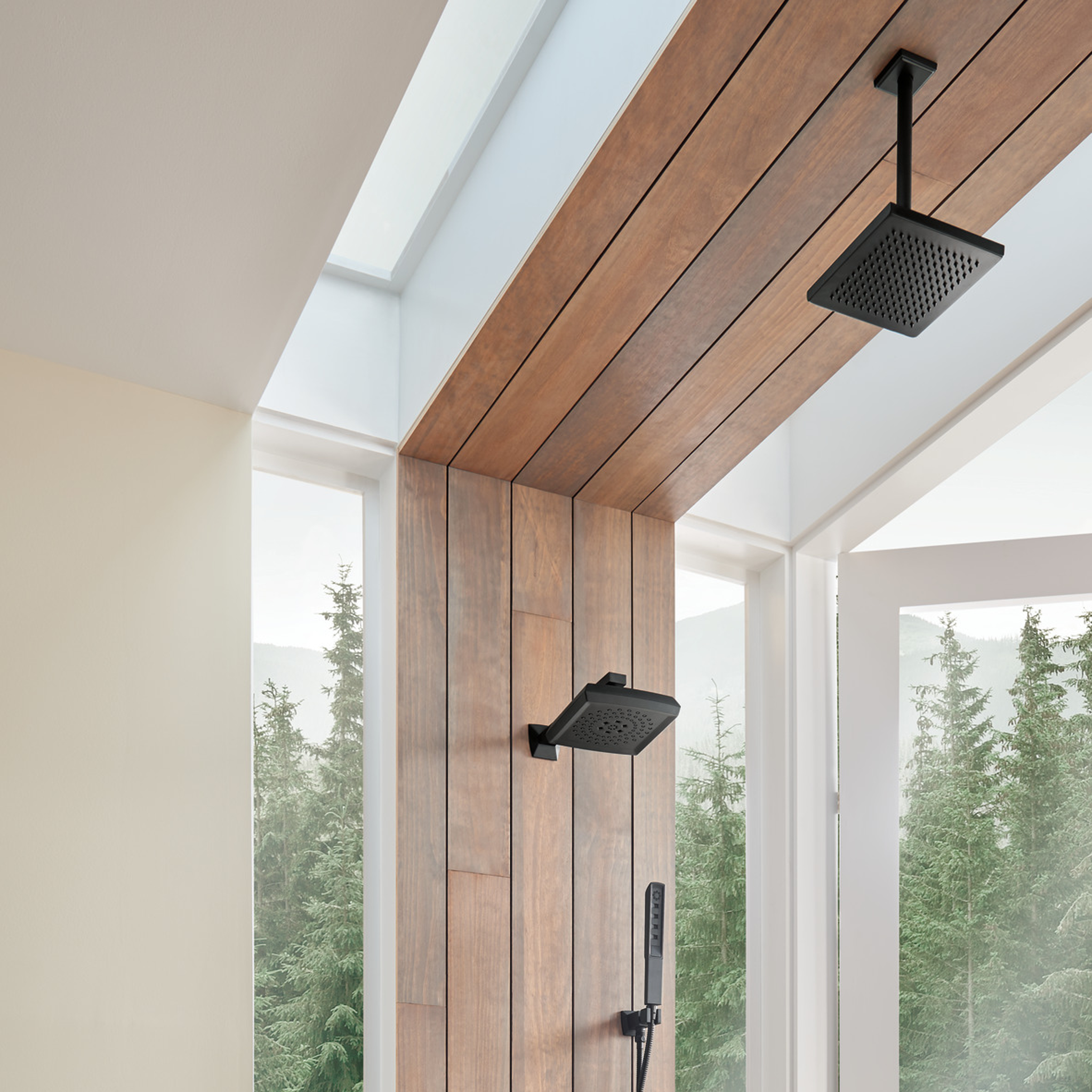 VETTIS SQUARE RAINCAN SHOWER HEAD - robinsonco.ca