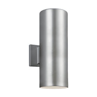 OUTDOOR CYLINDERS 2-LIGHT LED WALL LANTERN (MULTIPLE SIZES) - robinsonco.ca