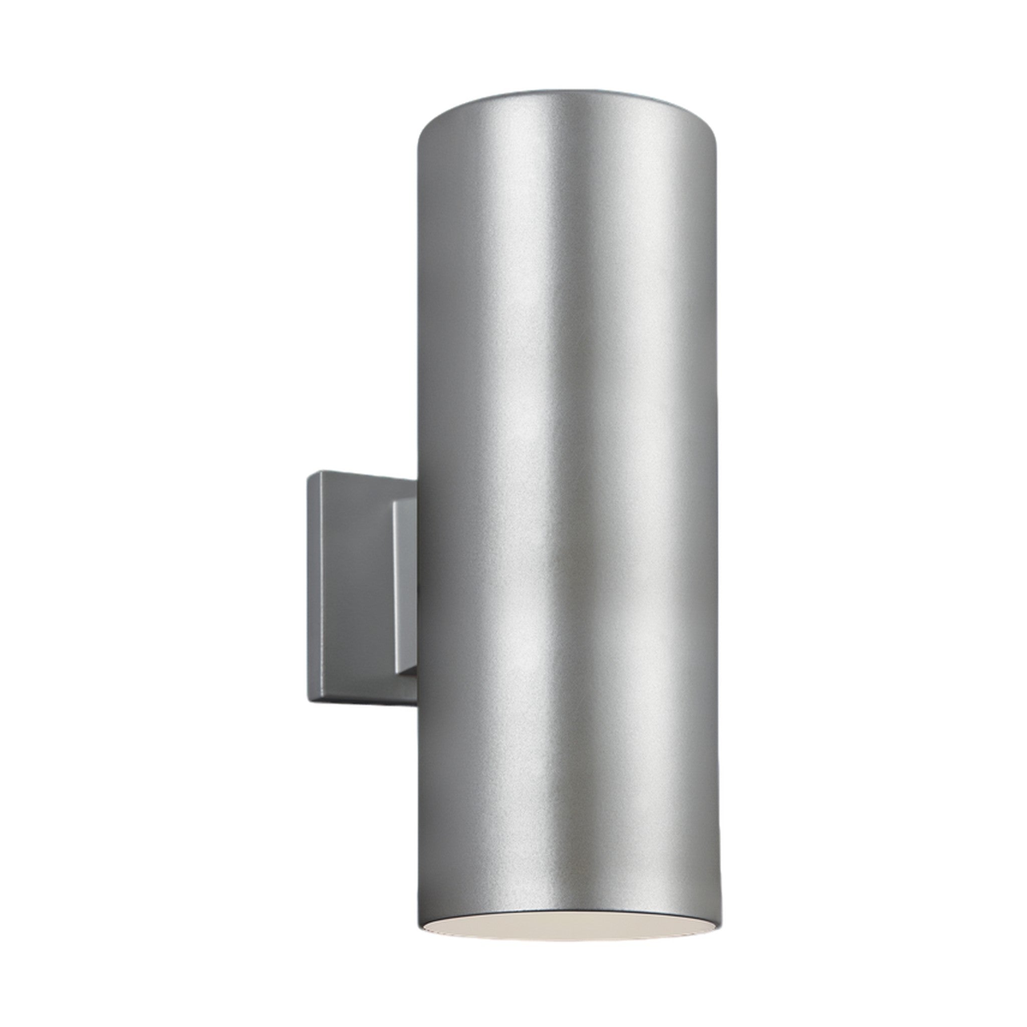 OUTDOOR CYLINDERS 2-LIGHT LED WALL LANTERN (MULTIPLE SIZES) - robinsonco.ca