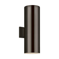 OUTDOOR CYLINDERS 2-LIGHT LED WALL LANTERN (MULTIPLE SIZES) - robinsonco.ca