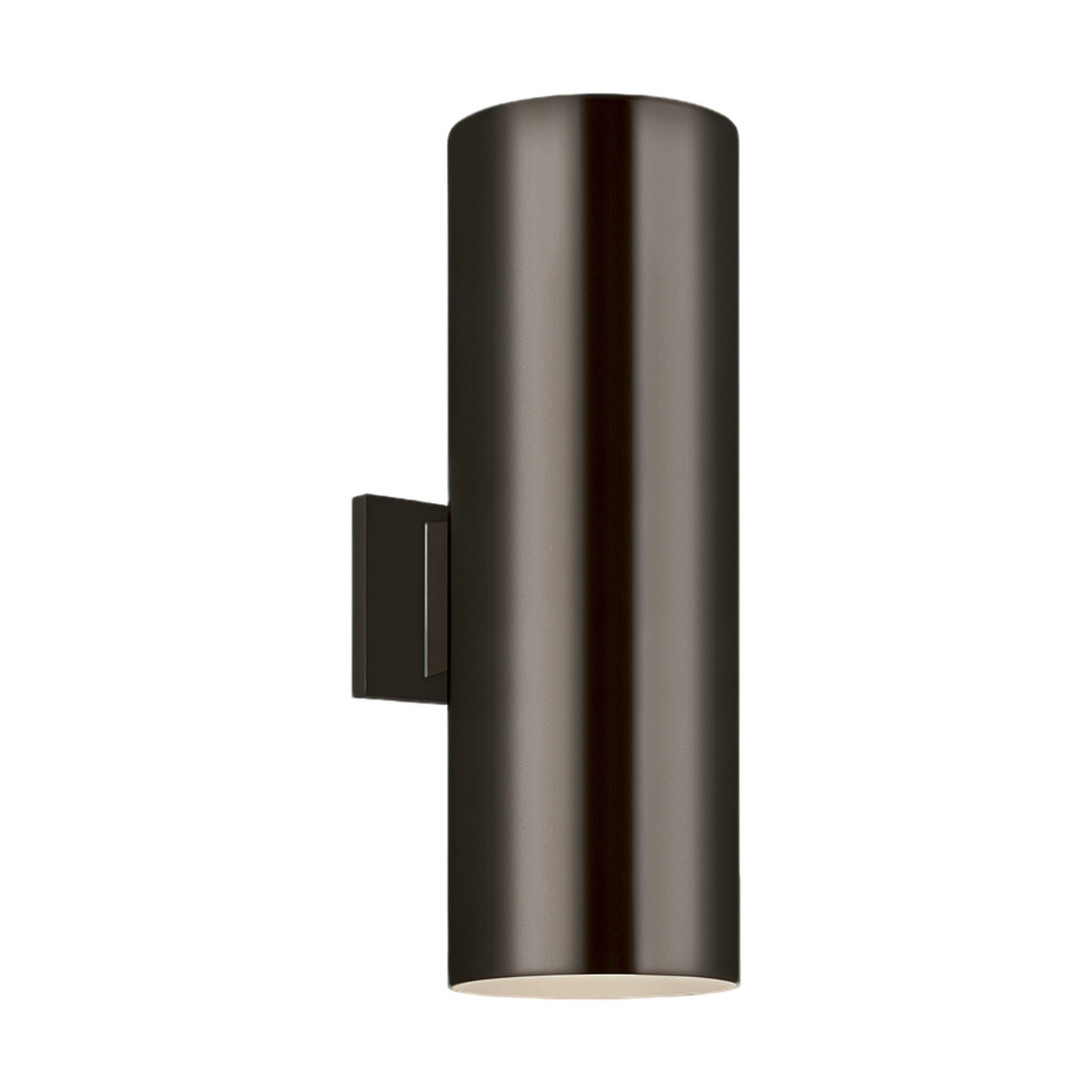 OUTDOOR CYLINDERS 2-LIGHT LED WALL LANTERN (MULTIPLE SIZES) - robinsonco.ca