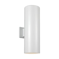 OUTDOOR CYLINDERS 2-LIGHT LED WALL LANTERN (MULTIPLE SIZES) - robinsonco.ca