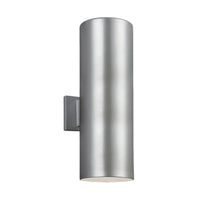 OUTDOOR CYLINDERS 2-LIGHT LED WALL LANTERN (MULTIPLE SIZES) - robinsonco.ca