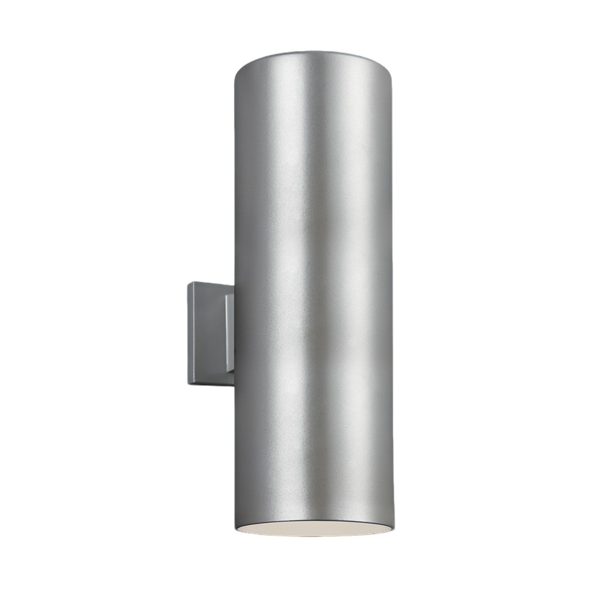 OUTDOOR CYLINDERS 2-LIGHT LED WALL LANTERN (MULTIPLE SIZES) - robinsonco.ca