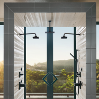 SIDERNA RECTANGULAR RAINCAN SHOWER HEAD - robinsonco.ca